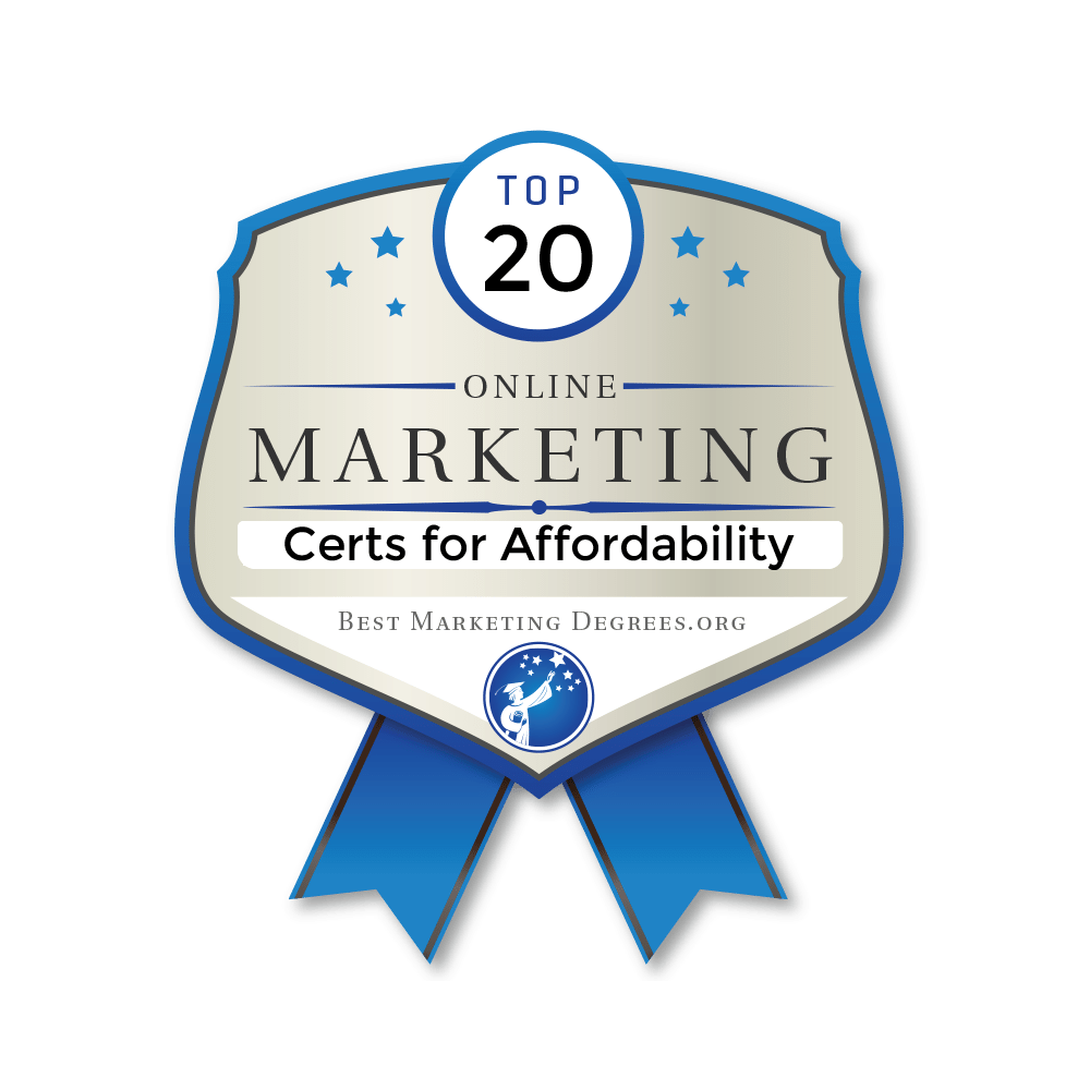 The 20 Most Affordable Online Certificates in Digital Marketing - Best  Marketing Degrees