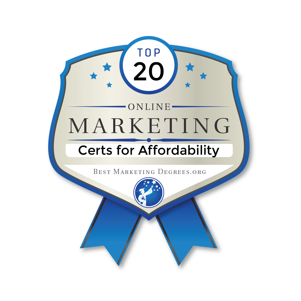 The Most Affordable Online Certificates In Digital Marketing Best Marketing Degrees